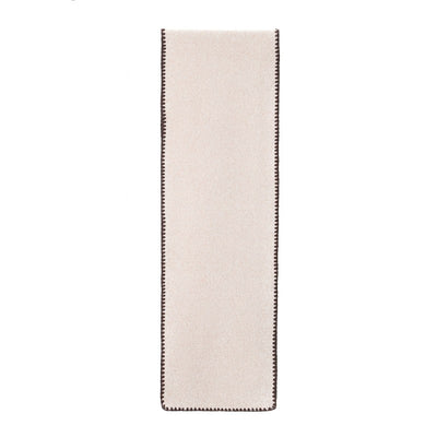 Bufanda Reversible Unisex de Algodón Premium - Diseño Clásico Liso - Image 4