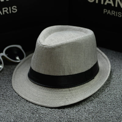Sombrero Jazz de Color Liso - Estilo Clásico Versátil - Image 12
