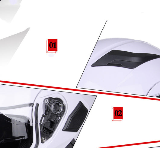 Casco Motociclista Universal para Todas las Estaciones - Image 11