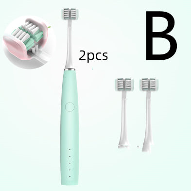 Cepillo de Dientes Eléctrico Portátil en U para Toda la Familia - Image 13