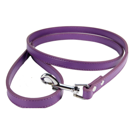 Correa de Cuero PU para Perros y Gatos - Cadena Resistente y Elegante - Image 18