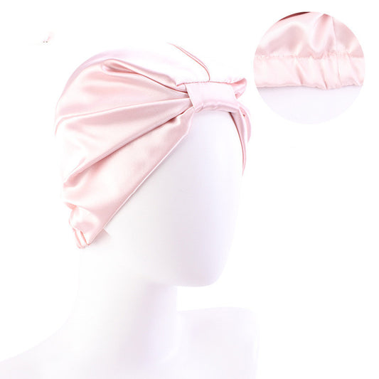 Gorra Bandana con Contraste y Nudos - Image 2