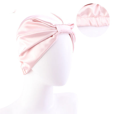 Gorra Bandana con Contraste y Nudos - Image 2