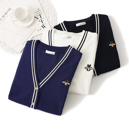 Cardigan Tejido Versátil para Mujer - Image 5