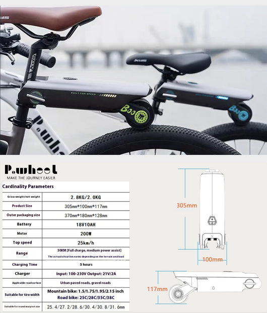 Kit de Motor Eléctrico para Bicicleta - Image 16