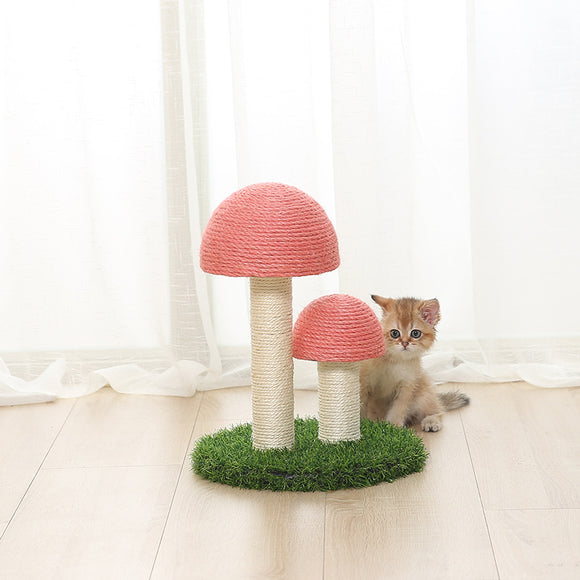 Rascador para Gatos de Sisal Resistente sin Desprendimiento