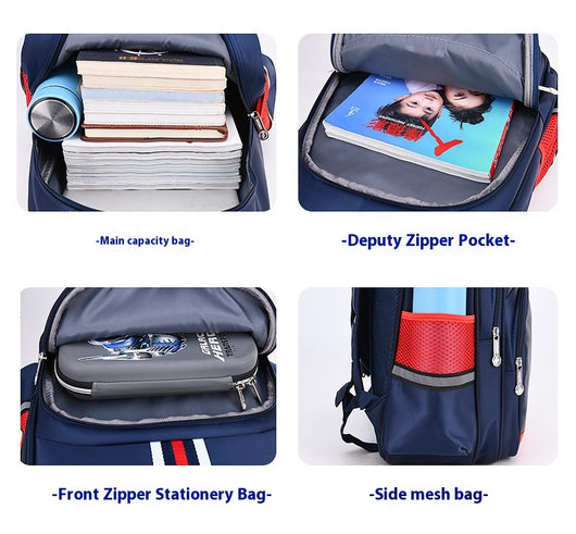 Mochila Infantil para Niños y Niñas, Set Escolar - Image 13