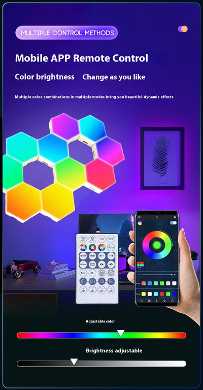 Panel de Luz LED Quantum Esports para Pared - Atmósfera Gaming Profesional - Image 30