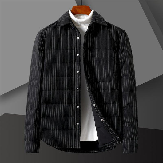 Chaqueta Acolchada Térmica para Hombre Maduro - Image 2