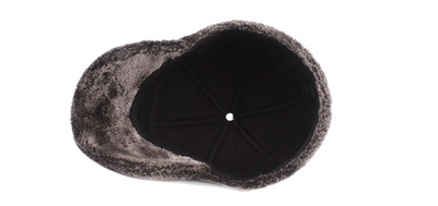 Gorro de Cuero Grueso para Invierno con Protección de Orejas - Image 12