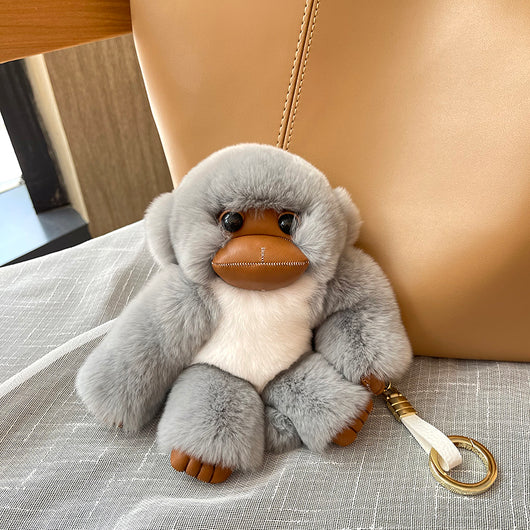 Monedero Colgante Mono de Peluche con Brazos Largos - Image 3