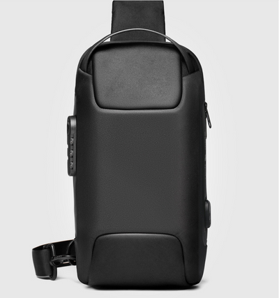 Mochila Crossbody Impermeable Antirrobo para Hombre - Bolsa de Viaje Oxford Multifunción - Image 22