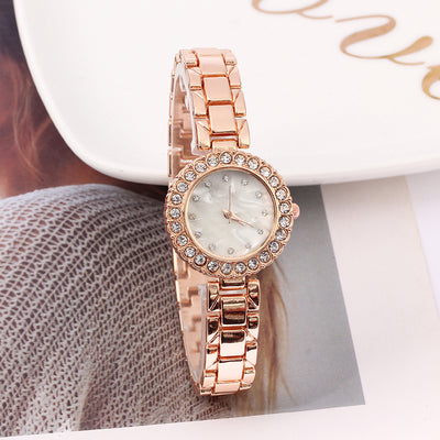 Reloj Pulsera de Cuarzo con Diamantes para Mujer - Image 3