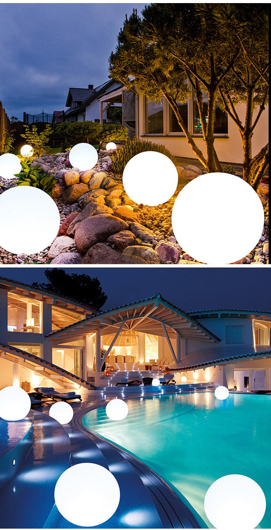 Lámpara Solar Luminosa para Jardín - Esfera Decorativa LED con Energía Renovable - Image 13