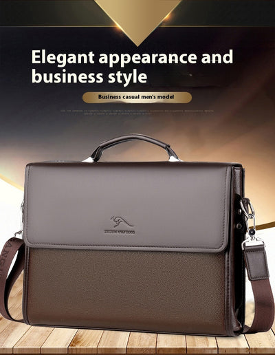 Maletín Ejecutivo Crossbody para Hombre - Bolsa de Negocios Premium - Image 24