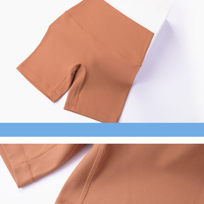 Shorts Deportivos Nude Levantador de Cadera sin Costuras para Yoga y Fitness Mujer - Image 25