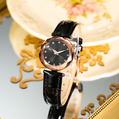 Reloj Elegante para Mujer con Dial Espejo y Correa Ajustable - Image 14