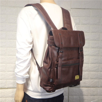 Mochila Casual para Hombre Estilo Universitario Portátil - Image 2