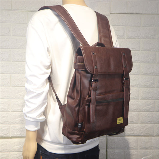 Mochila Casual para Hombre Estilo Universitario Portátil - Image 2