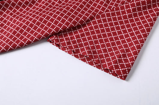 Camisa Cuadriculada Diamante para Hombre - Diseño Clásico y Moderno - Image 4