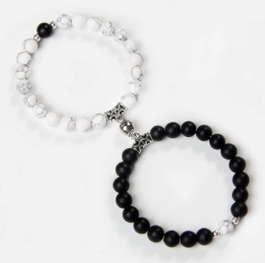 Pulsera Magnética de Pareja con Cierre de Imán - Image 17