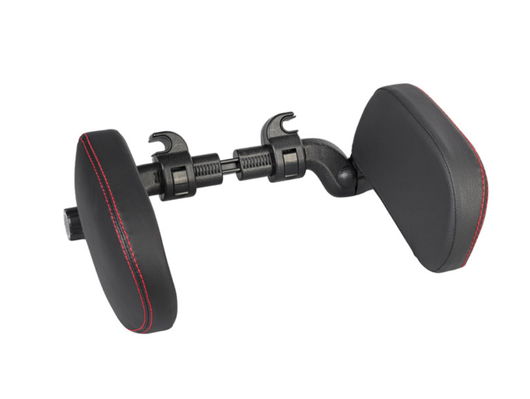 Almohada Cervical Ajustable para Auto - Soporte Ergonómico de Cuero para Viajes - Image 4
