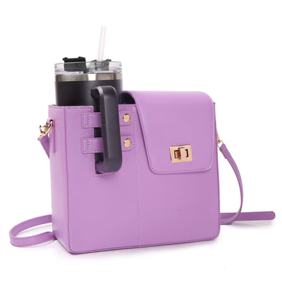 Bolsa Térmica Crossbody para Botellas y Termos - Aislante Portátil - Image 9
