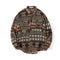Camisa Vintage Étnica Tejida con Bordados para Hombre - Manga Larga
