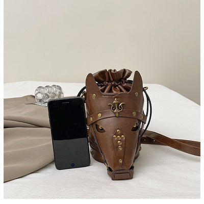 Bolso de Hombro Estilo Medieval Retro - Image 26