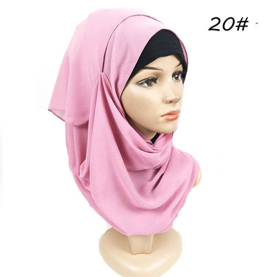 Turbante de Gasa Perla para Dama - Image 5