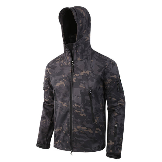Traje Deportivo Camuflado Soft Shell Shark Skin para Hombre