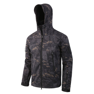 Traje Deportivo Camuflado Soft Shell Shark Skin para Hombre