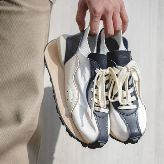 Zapatillas de Correr Retro Casual para Hombre