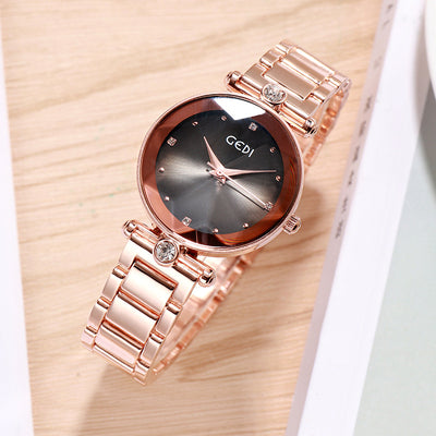 Reloj de Pulsera Acero Inoxidable para Mujer con Movimiento de Cuarzo - Image 2