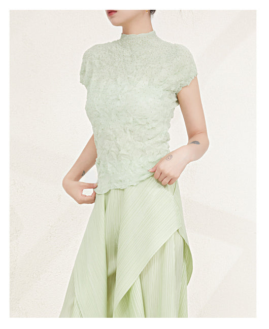 Blusa Peplum de Alta Calidad con Efecto Moldeador - Image 16