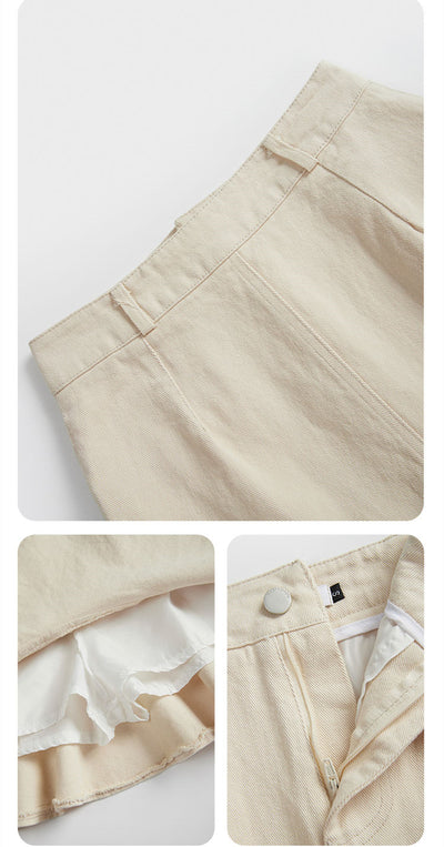 Falda Fishtail Slim con Costuras Decorativas para Mujer - Image 15