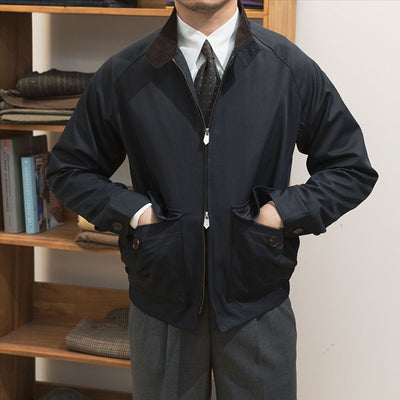 Chaqueta Harrington A1 Casual para Otoño e Invierno - Image 3