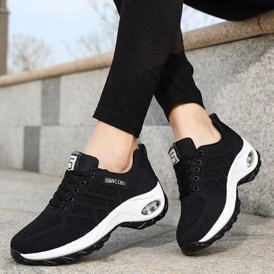 Zapatillas Running con Malla Transpirable y Tecnología Air Cushion