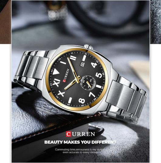 Reloj de Cuarzo Resistente al Agua para Hombre - Estilo Ejecutivo - Image 19