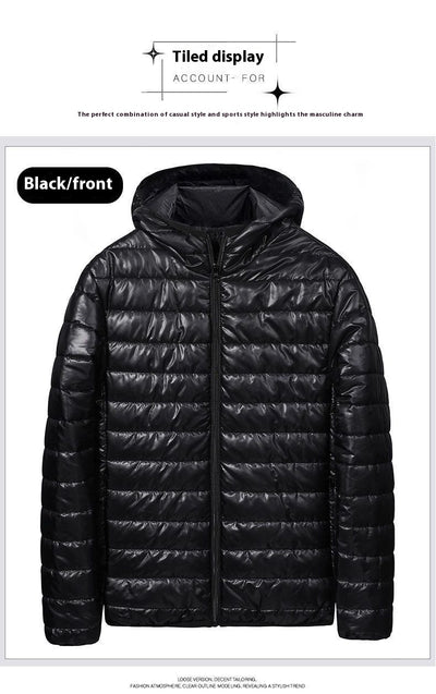 Chamarra Acolchada Ligera para Hombre - Otoño Invierno 2024 - Image 19