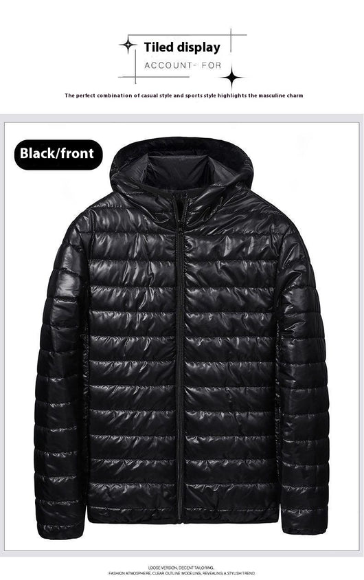 Chamarra Acolchada Ligera para Hombre - Otoño Invierno 2024 - Image 19