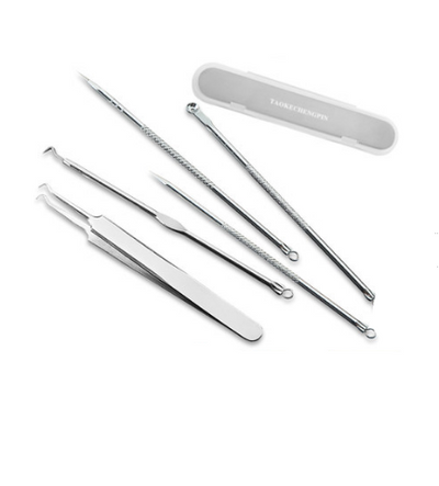 Kit Profesional de Extracción de Acné y Puntos Negros - Image 2