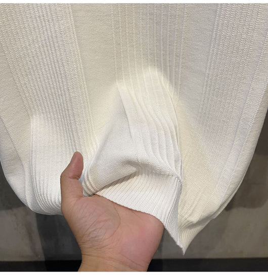 Playera Ligera de Seda de Hielo - Manga Corta Transpirable - Image 28