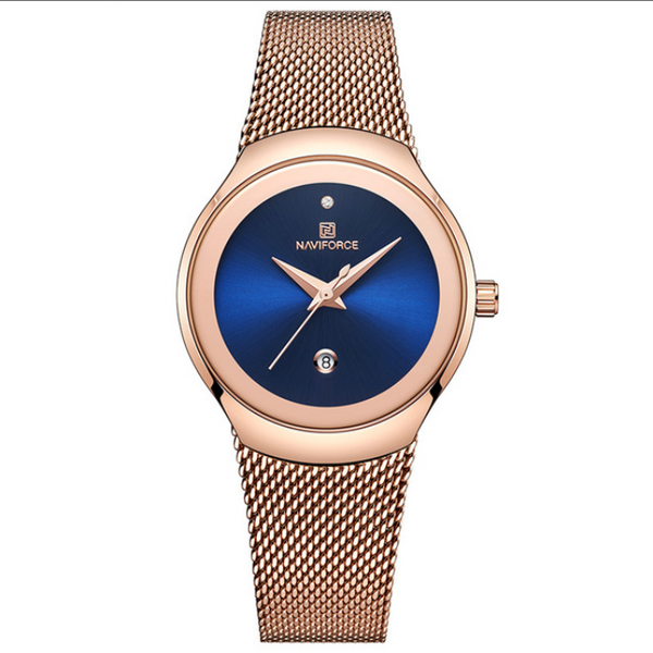 Reloj de Cuarzo con Pantalla Compacta