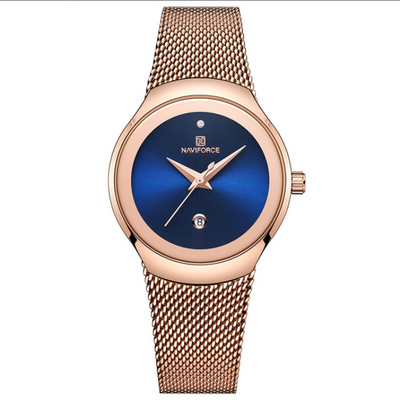 Reloj de Cuarzo con Pantalla Compacta