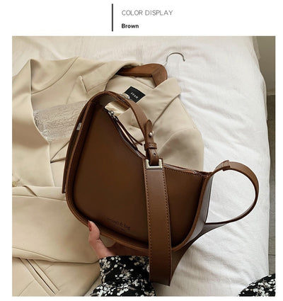 Bolso Bandolera Retro Minimalista para Mujer - Image 44
