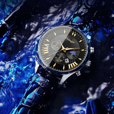 Reloj de Temperamento Elegante para Negocios Casuales y Deportes - Image 6