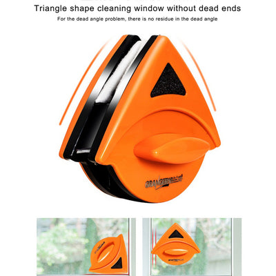 Limpiador de Vidrios Magnético Doble Cara para Ventanas de Doble y Simple Cristal - Image 4
