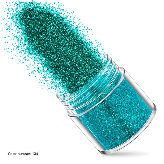 Set de Manicura con 12 Colores de Purpurina Degradada y Polvo Láser Holográfico - Image 22