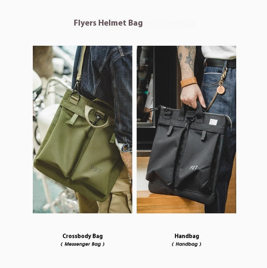 Bolsa Crossbody de Lona Marden Tooling - Bandolera Profesional - Image 5